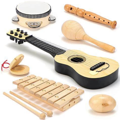 Wooden Instruments: 16 Musical Instruments Made 